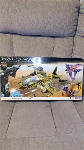Anyone else remember the Halo wars Mega block theme? #halo #childhood #megablocks