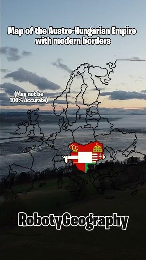 Map of the Austro-Hungarian empire! #mapping #geography #map #maps #england #geo #austria #hungary