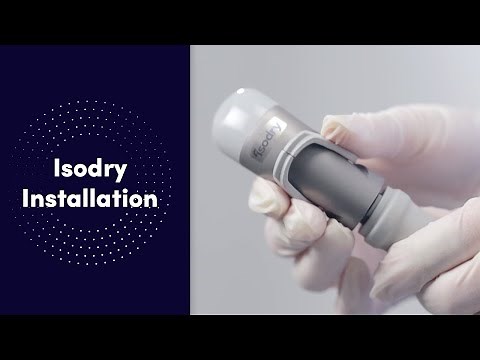 Isodry Dental Isolation System Installation