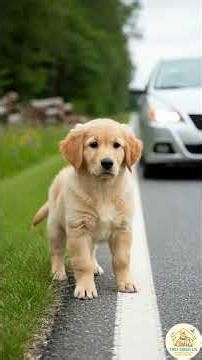 A Puppy Asked for Help — And a Kitten’s Life Was Saved #shorts #dog #cat #kitten #animalrescue