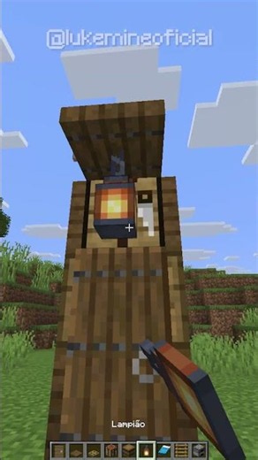 COMO FAZER UMA CASA 1X1 NO MINECRAFT!! - #minecraft #minecrafttutorial #summerofgoals #mcpe