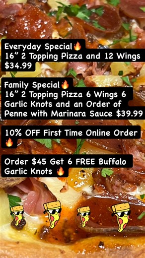Introducing Vinny’s Pizza’s Online Exclusive Specials **Available Only**  @vinnyspizzasc.com盧 | Vinny's Pizza | Facebook