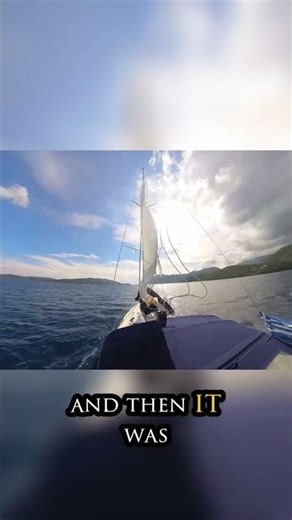 Learn Sailing: First Tacks and Coastal Adventures! #shorts