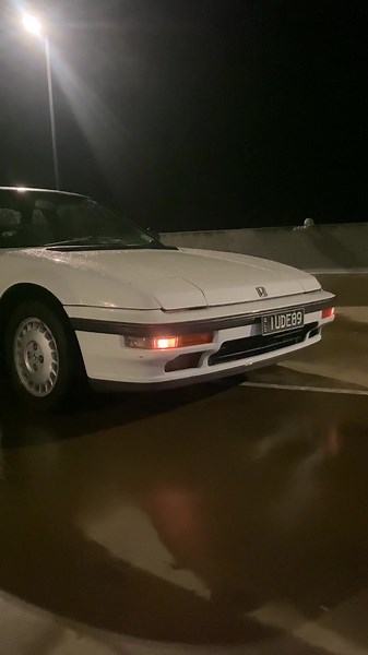 First video of the Prelude #honda#hondaprelude#1989#3rdgenprelude#4WS