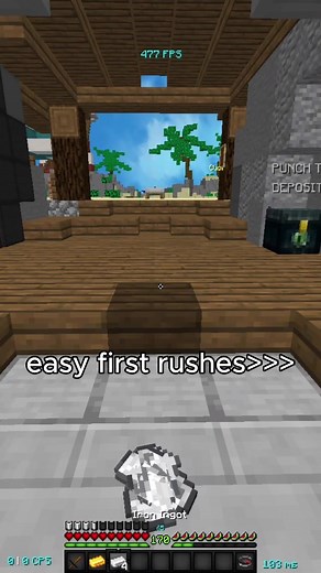 i won this game btw 🗣️✌️ #fyp #bedwars #viral #hypixel #minecraft