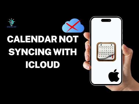 How To Fix iPhone Calendar Not Syncing With iCloud
