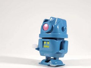 Wind-Up Robot Clip Compilation (Free To Use)