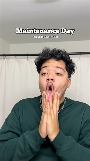 maintenance is mandatory. 🤝 (throwback) #SelfCareForMen #shavingroutine #grooming #mensskincare #selfcare #ftm #skincare #transman | Officialkji