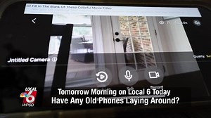 Don't throw out your old smartphone just yet! Tomorrow morning on WPSD Local 6 Today, we'll show you how to turn an old smartphone into a live security camera. | WPSD-TV