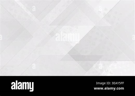 Grey abstract minimal geometric grunge motion background Stock Video Footage - Alamy