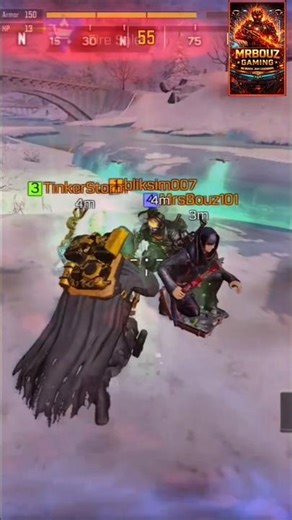 SHE SAVED THE WHOLE SQUAD with ONE Medic Move! 😱🔥 | COD Mobile