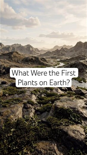 What Were the First Plants on Earth?