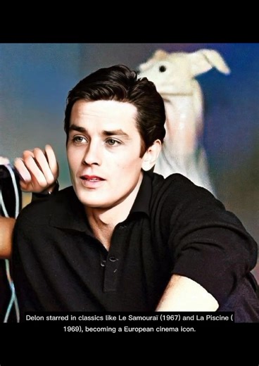 21K views · 2.3K reactions | Alain Delon, born November 8, 1935, in...