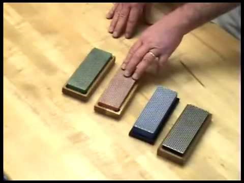 DMT Sharpens Kitchen Knives with ease!