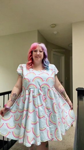 Circle Skirt Tutorial for Plus Size Sewing