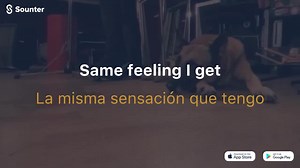 586K views · 52K reactions | Aprende idiomas con música. Descarga la App Sounter (IOS/Android/WEB): https://bit.ly/3qbzOWR | Please Forgive Me de Bryan Adams (Traducida al español). | Sounter | Facebook