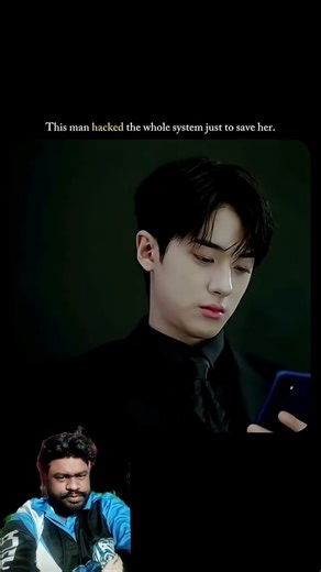 He hacked all systems for his love ❤️ #kdrama #love #asmr #shorts #shortsfeed #cdrama #korean #bts
