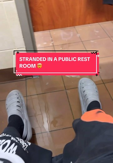Funny Trucker Stories: Stranded in a Public Restroom