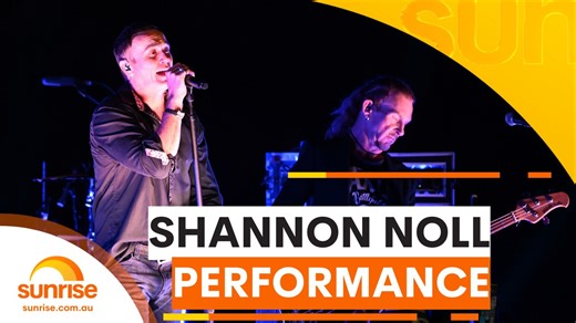 What about me? 🎤 Shannon Noll celebrates his 20th anniversary of 'That's What I'm Talking About' and the release of his iconic debut album with a performance of his greatest hit 🤩 ☀️ Sunrise is streaming now on 7plus ☀️ | Sunrise
