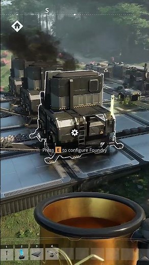 Easy Steel setup early game in Satisfactory 1.0