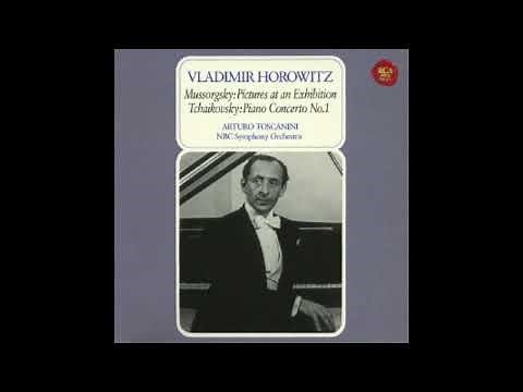 チャイコフスキー ピアノ協奏曲 第1番 変ロ短調 Op.23 ホロヴィッツ ＮBC響 トスカニーニ 1941