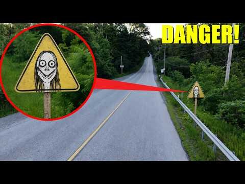 if you see this sign on the street, don’t ignore it. (turn around immediately)