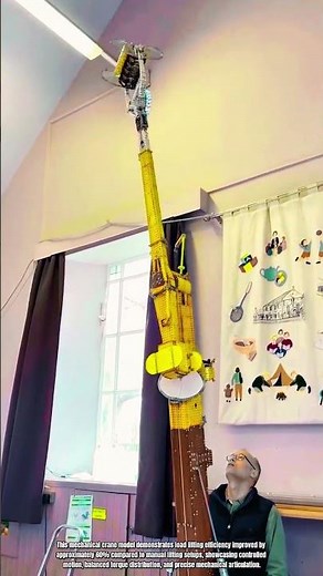 Best Innovation Mechanical Crane Model: How to Lift Loads with Precision Control