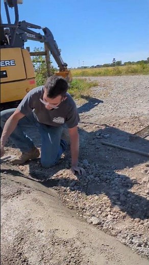 Making a speed bump