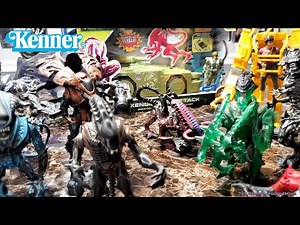 Aliens 1986 Sci-Fi Horror Movie Action Figures by Kenner 1992 & Xenomorph Attack Unboxing / Review