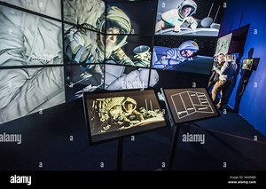 July 2, 2014 - London, England, UK - Images from Digital Revolution:  An Immersive Exhibition of Art, Design, Film, Music and Video Games.Barbican Centre  3 July â€“ 14 September 2014..Digital Revolution explores and celebrates the transformation of the arts through digital technology since the 1970s. The exhibition brings together for the first time a range of artists, filmmakers, architects, designers, musicians and game developers, who are using digital media to push the boundaries of their f