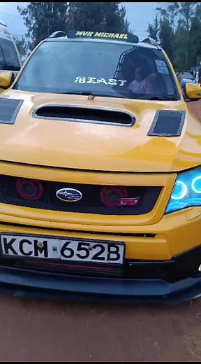 The BEAST Subaru Forester STI - YouTube
