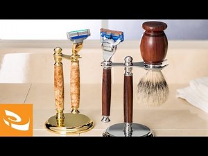 Classic Razor Kits and Stands (Woodturning Projects)