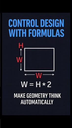 AutoCAD Parametric Expressions | Use Parameters Manager to Drive Your Entire Design