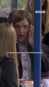 Is he legit quiche? Every episode of Ja'mie: Private School Girl is streaming on #BINGE. #ISawItOnBINGE | Binge