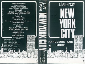 Various - Live From New York City