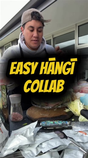 Easy hāngī that feeds the whole whānau