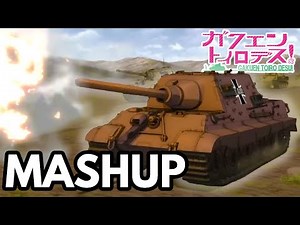 Gakuentoiro Desu! with VOCALS (Mashup) | Girls und Panzer MV