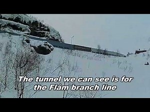 Epic Winter Walk To Myrdal Station, Norway - Fjords and Flåm, Ep. 5