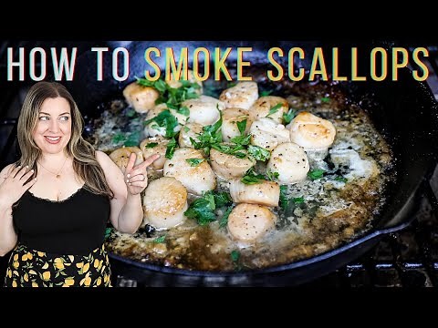 How To Smoke Scallops With Butter Sauce