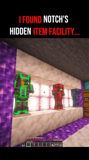 I Found NOTCH'S Hidden Item FACILITY...