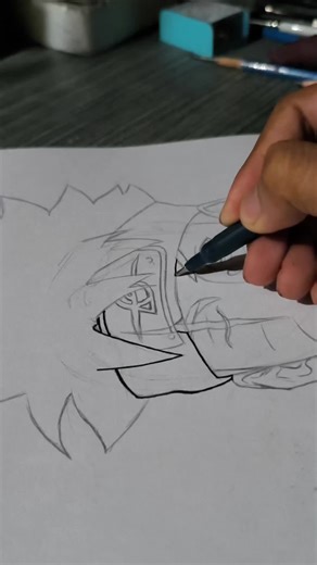 Dibujo de Boruto: Un Arte Anime Creativo