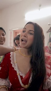 3.2K views · 54 reactions | A bridal story of a Beautiful Bengali Bride ‍♀ . . 糧Saree Draping by @rinkudutta045 ‍聆Hairstyle by @srijitaghosh4u Saree from @polkaa_dots_boutique Blouse from @sanai.222 Mukut- @saswati.kanji @____randomness__ . #bengaliweddinglookslikethis #bengalibride #bengalimakeupartist #kolkatabrides #bengalibridallook | SacredShaadi | Facebook