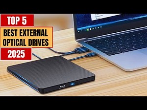 The Top 5 Best External Optical Drives of 2026