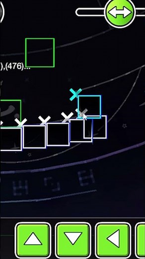 Creating a Rotating Part in Geometry Dash #geometrydash