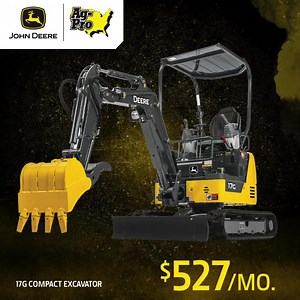 65 reactions · 4 comments | Score big savings with great deals on John Deere Compact Construction equipment from your Home Team at Ag-Pro. | Ag-Pro | Facebook