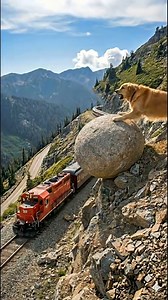 Labrador Retriever Rescue a Train Pilot #rescue #dog #labradorretriever #animals A brave Labrador Retriever jumps into action when a train faces a dangerous emergency! 🐕‍🦺💪 Watch how this smart and loyal rescue dog saves the day with quick thinking and courage. Labradors truly are heroes! ❤️🐾 If you love amazing animal rescue stories, don’t forget to Like, Share & Subscribe for more! 🚍🔥 #rescue #dog #labradorretriever #animals #shorts | Paw Dazzle