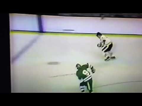 Bobby Orr and Brad Park