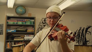 N.B. viola player heading to Carnegie Hall