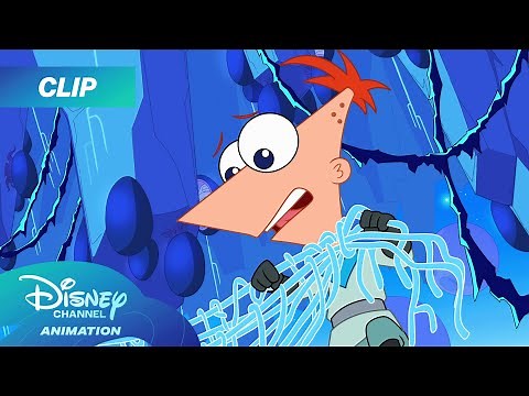 Phineas and Ferb Faces DANGEROUS Monster in Space?! 🪐 | Phineas and Ferb | ‪@disneychannelanimation‬