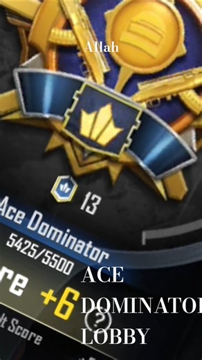 ACE DOMINATOR LOBBY PUBG MOBILE LIVIK MAP BGMI EVENT FOR CONQUERUOR.arooj MARWAT CONQUERUOR MIDSTEIN